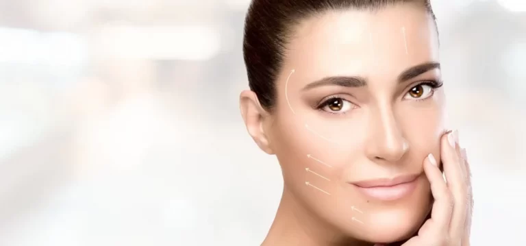 Chirurgie du lifting du visage