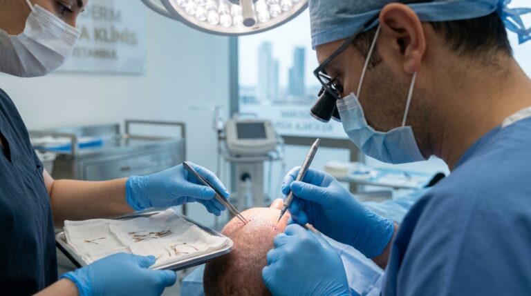 Afro Hair Transplant in Istanbul: Specialized FUE for Curly Follicles