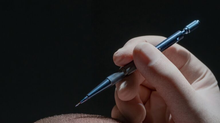 Sapphire FUE Hair Transplant in Istanbul: Precision Gemstone Micro-Channeling